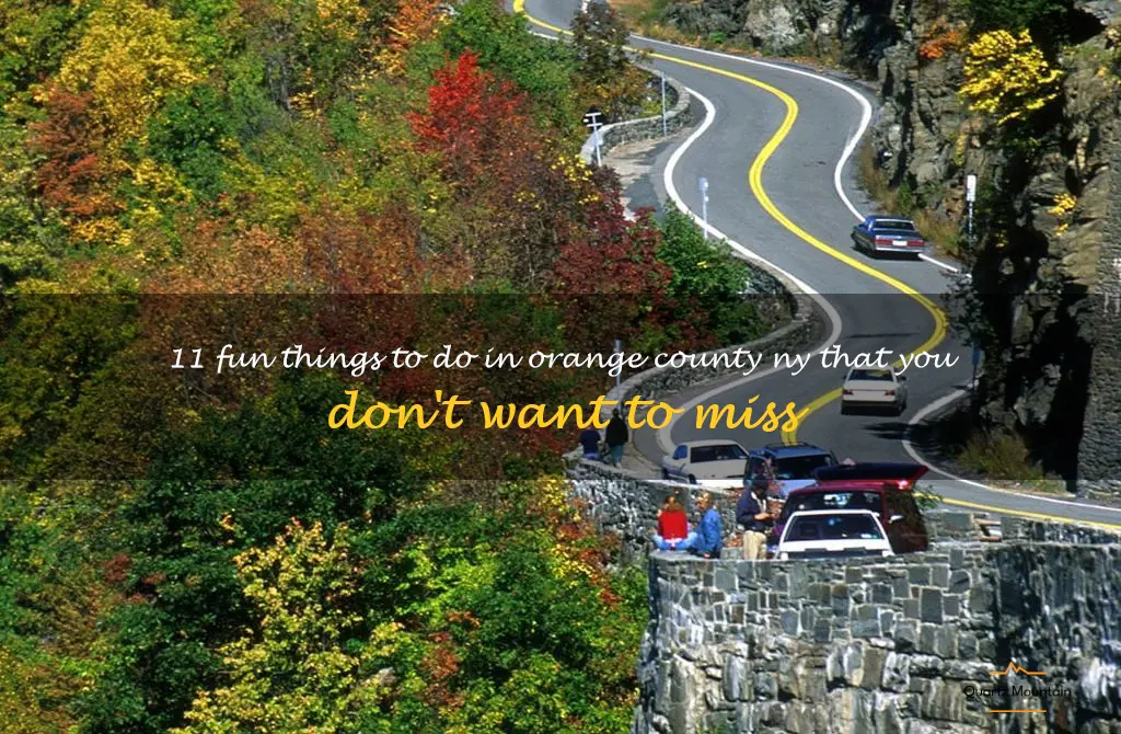 fun things to do in orange county ny