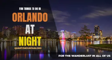 13 Fun Things to Do in Orlando at Night