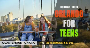 10 Fun Things to Do in Orlando for Teens