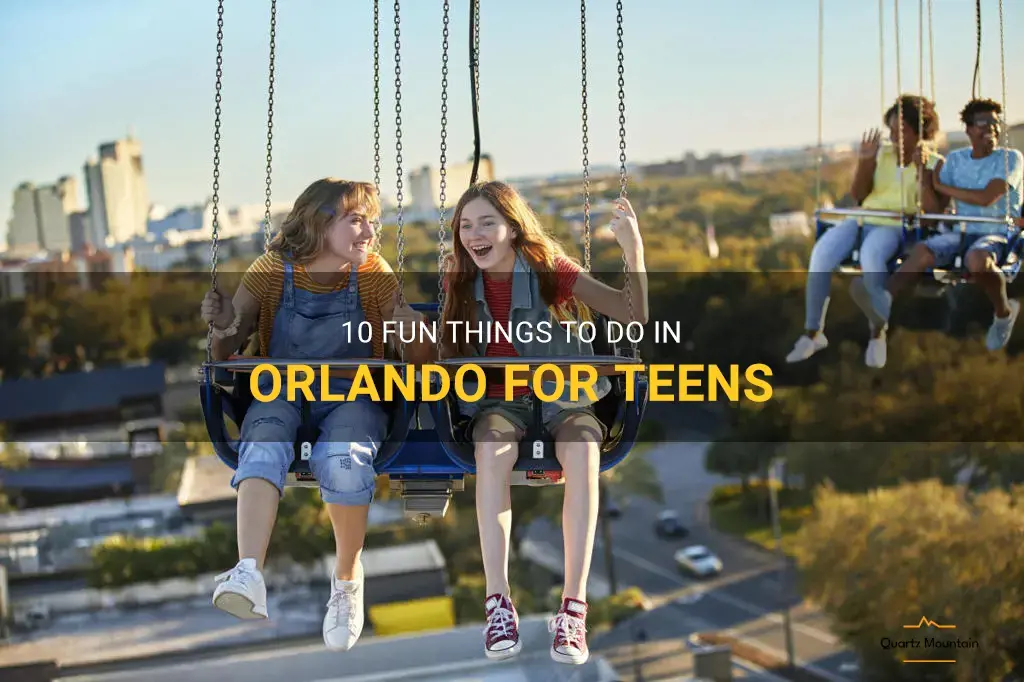 fun things to do in orlando for teens