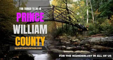 Discover the Hidden Gems: Fun Things to Do in Prince William County
