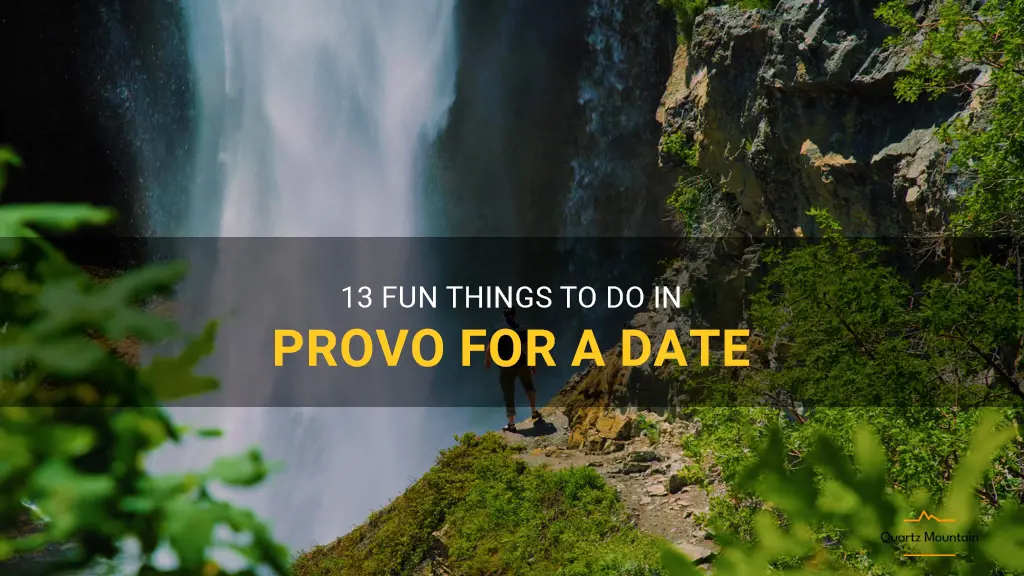 fun things to do in provo for a date
