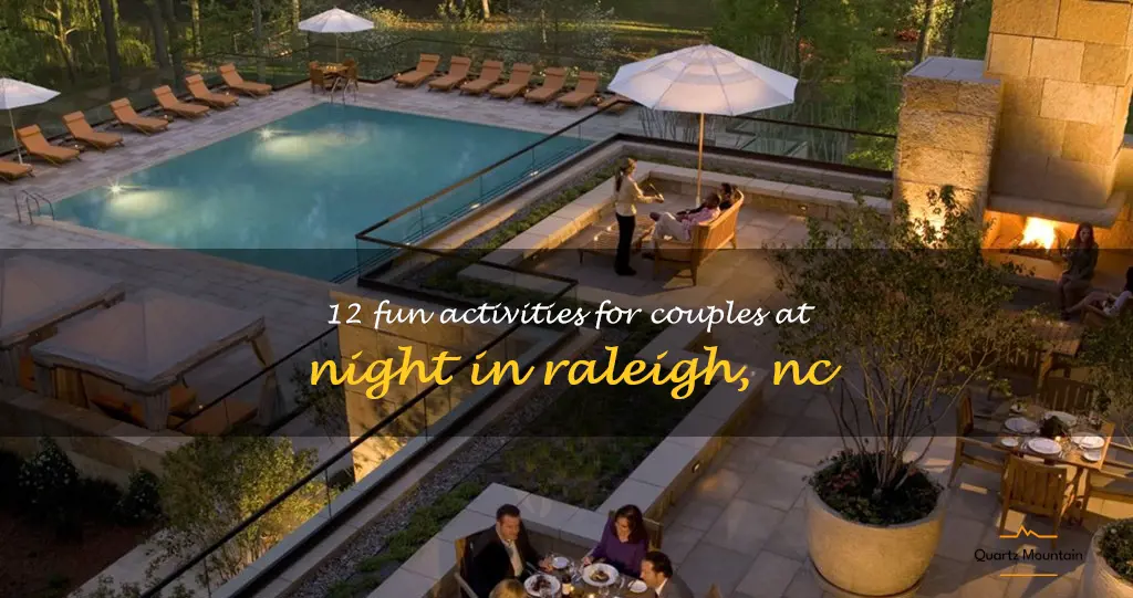 fun things to do in raleigh nc for couples at night