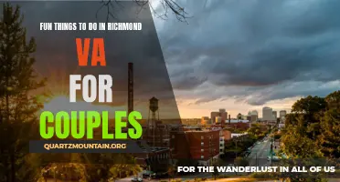 14 Fun Things to Do in Richmond VA for Couples