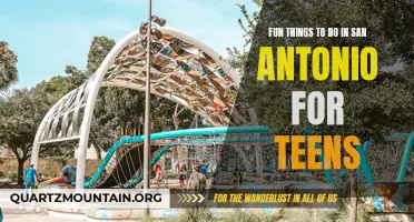 12 Exciting Activities for Teens in San Antonio
