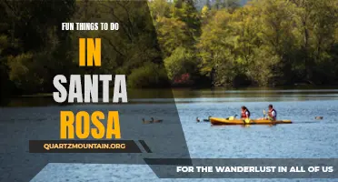 12 Fun Things to Do in Santa Rosa for an Unforgettable Vacation!