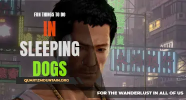 10 Fun Things to Do in Sleeping Dogs: Exploring Hong Kong, Fighting Crime, and More