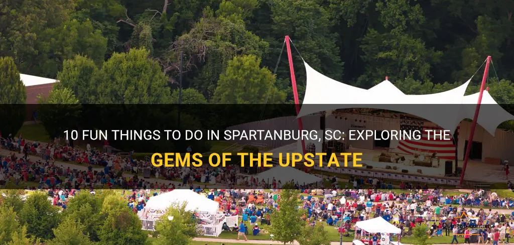 fun things to do in spartanburg sc