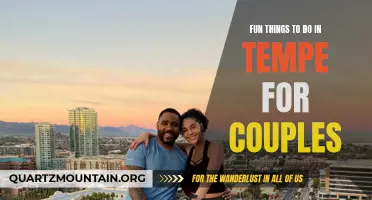 10 Fun Activities for Couples to Do in Tempe