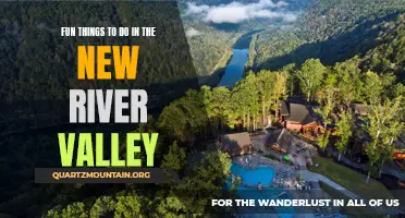 10 Fun Activities to Explore in the New River Valley