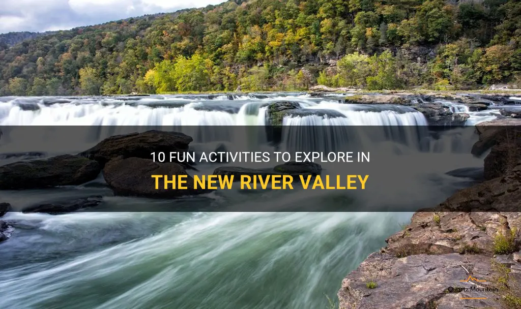 fun things to do in the new river valley