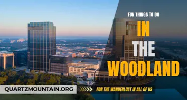 12 Fun Things to Do in The Woodlands
