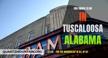 12 Awesome Things to Do in Tuscaloosa, Alabama for Fun!