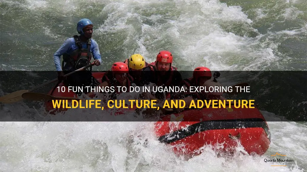 fun things to do in uganda