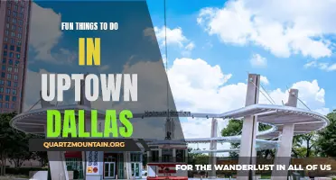 10 Fun and Exciting Things to Do in Uptown Dallas