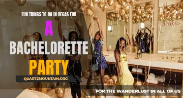 14 Fun Things to Do in Vegas for a Bachelorette Party