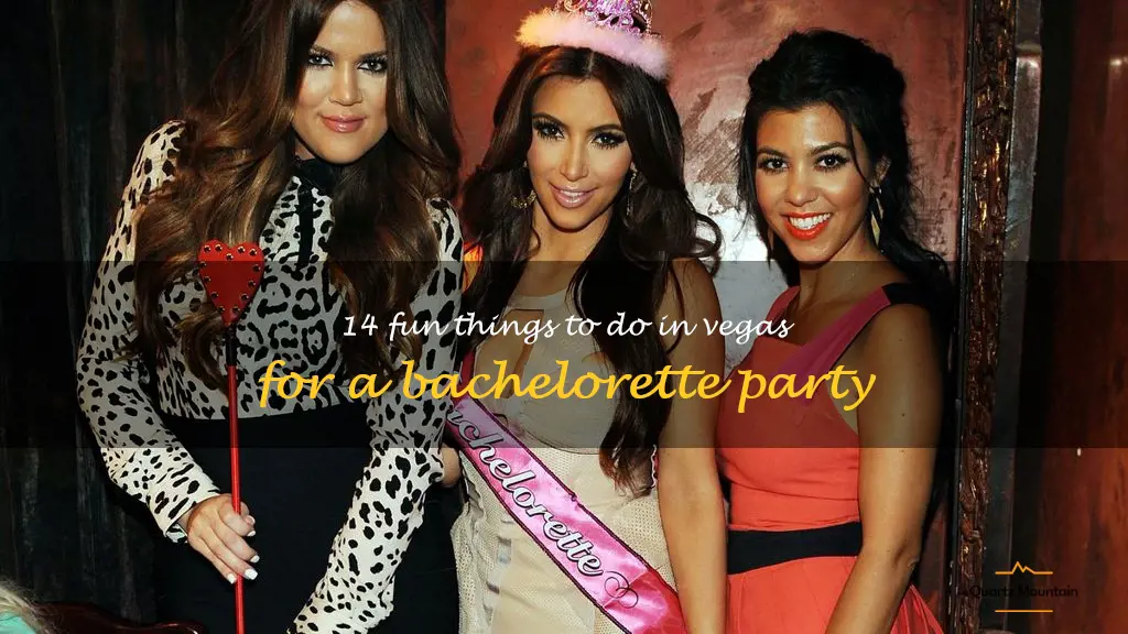 fun things to do in vegas for a bachelorette party