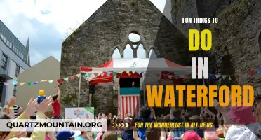 Waterford's Wonders: Exciting Activities and Hidden Gems to Explore!
