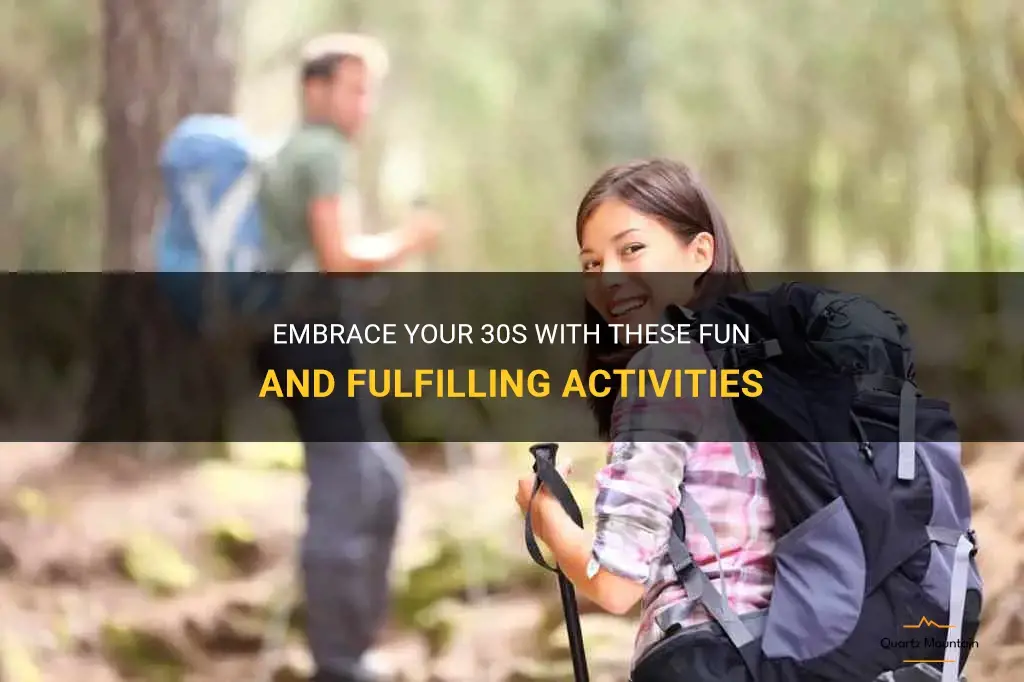 fun things to do in your 30s