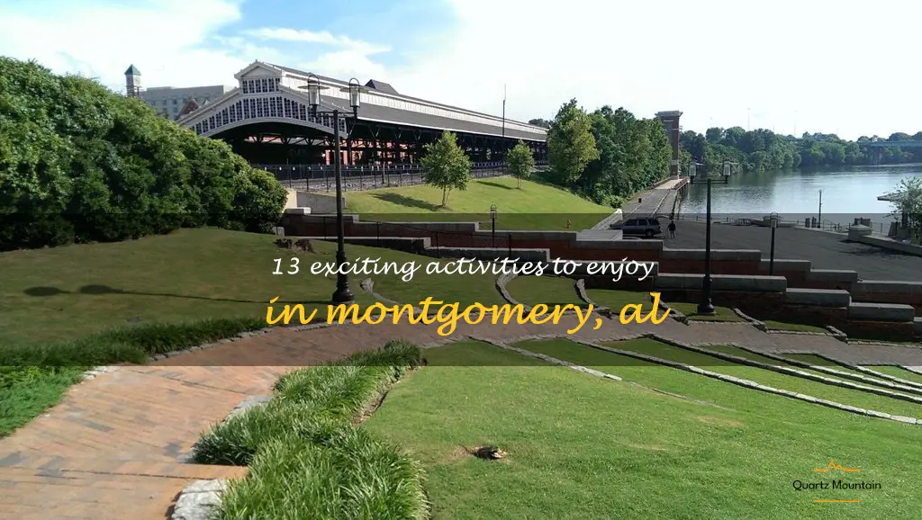 fun things to do montgomery al