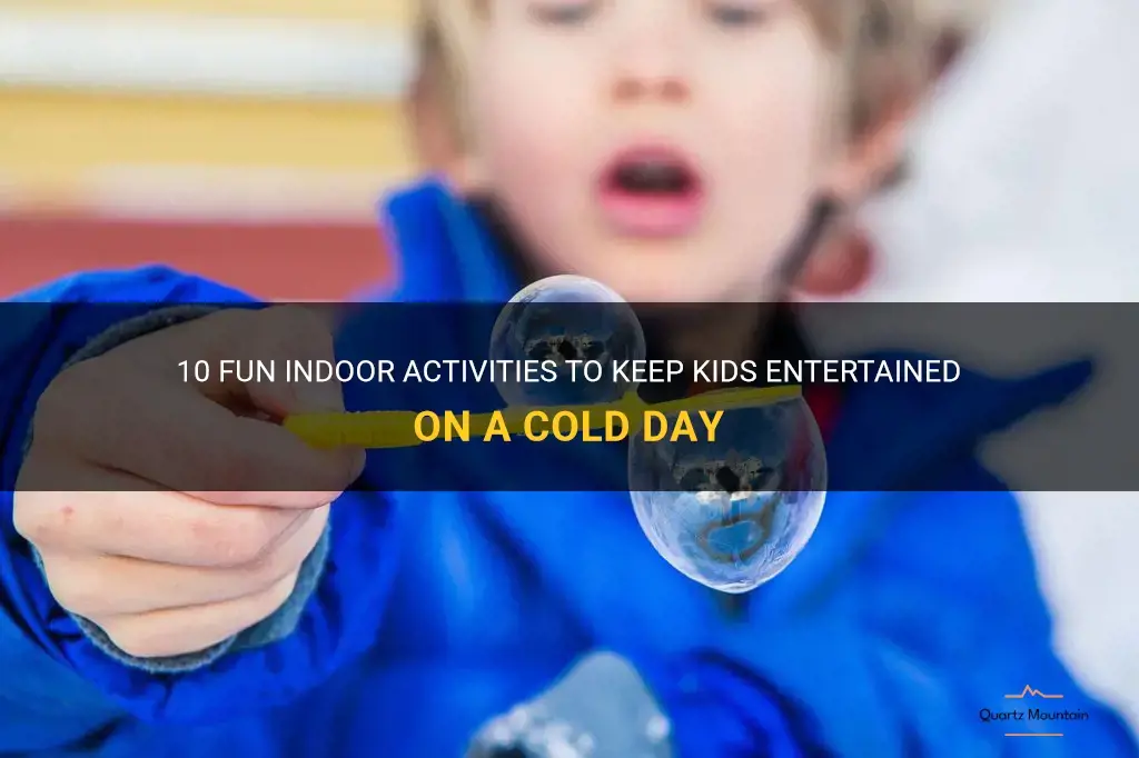 fun things to do on a cold day for kids