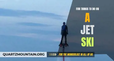 Jet Ski Joyrides: Fun Activities for Adventure Seekers