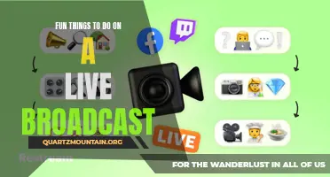 15 Exciting Ideas to Jazz Up Your Live Broadcast!