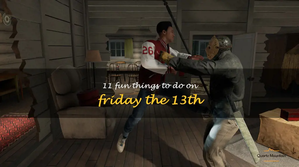 fun things to do on friday the 13th