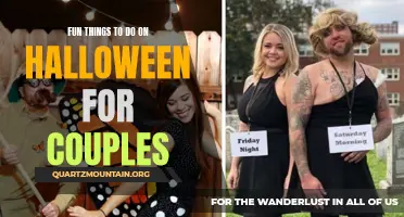 12 Fun Things to Do on Halloween for Couples