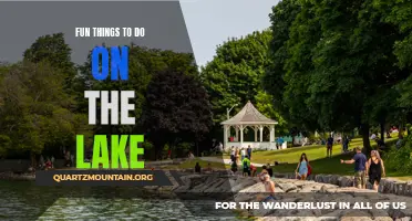 12 Fun Things to Do on the Lake