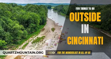 10 Fun Outdoor Activities to Try in Cincinnati