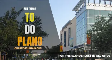 13 Great Fun Things to Do in Plano, Texas