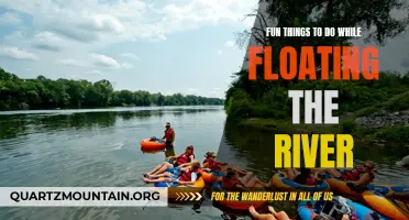 13 Fun Activities To Do While Floating the River
