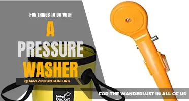 13 Exciting Activities to Enjoy with Your Pressure Washer