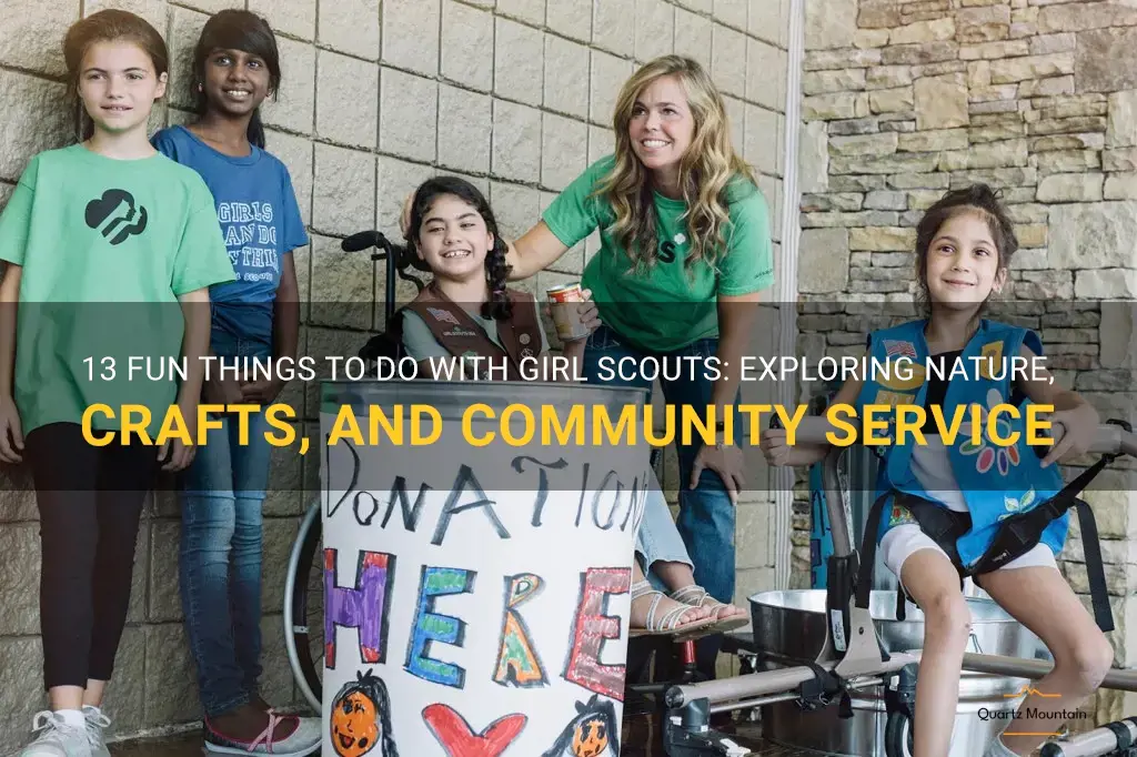 fun things to do with girl scouts