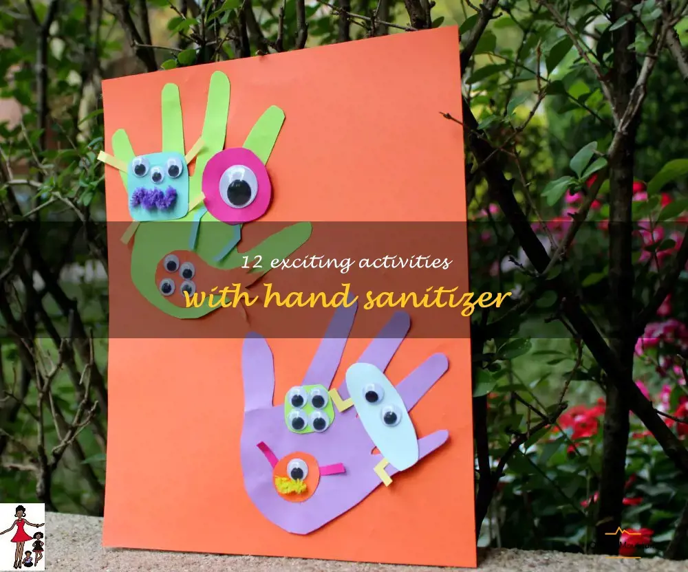 fun things to do with hand sanitizer