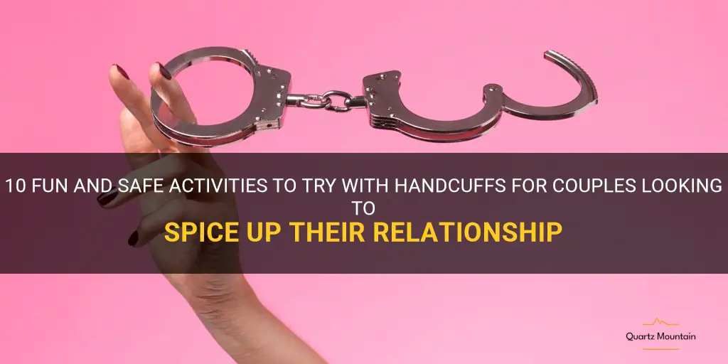 fun things to do with handcuffs