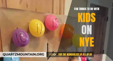 12 Ideas for Fun Things to Do with Kids on NYE
