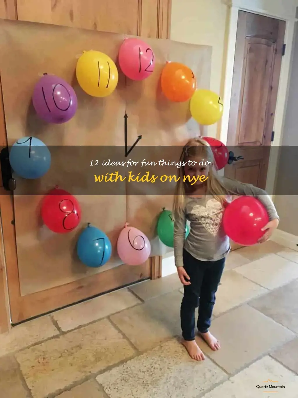 fun things to do with kids on nye