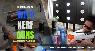 Unleash the Fun: Exciting Activities with Nerf Guns!