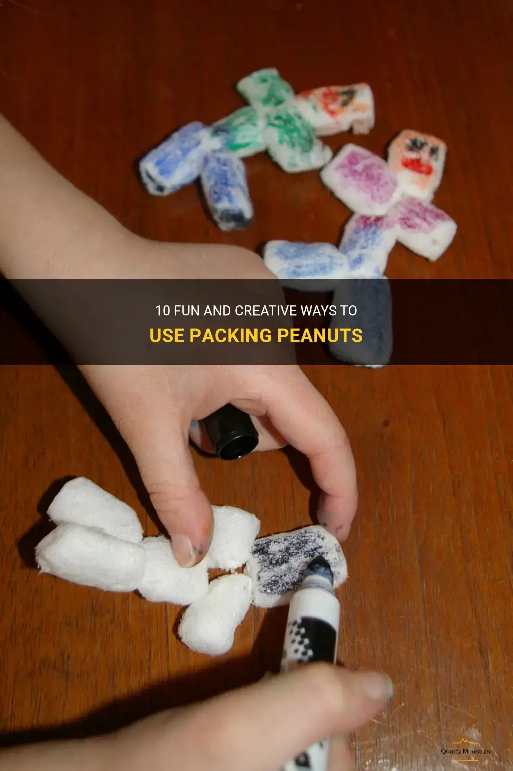 fun things to do with packing peanuts