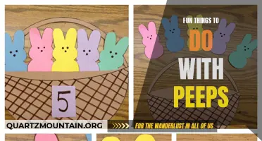 10 Fun Ideas for Playing Around with Peeps