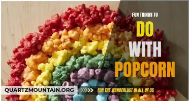 15 Fun and Creative Ideas for Using Popcorn in Your Activities