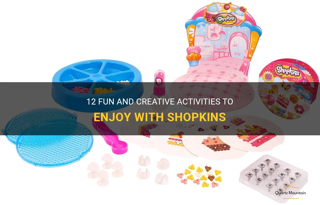 fun things to do with shopkins