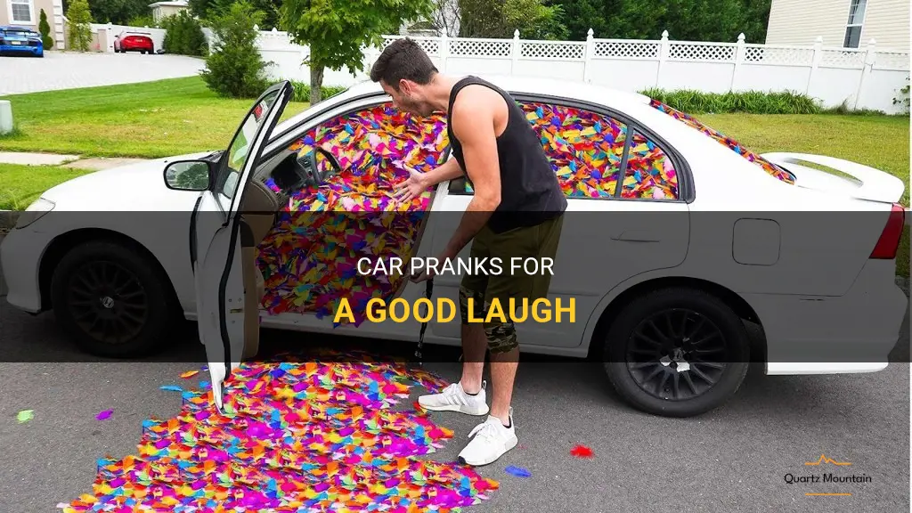 funny things to do to a car