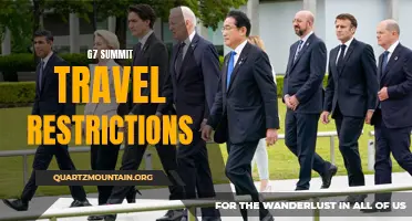 The Impact of G7 Summit Travel Restrictions: What You Need to Know
