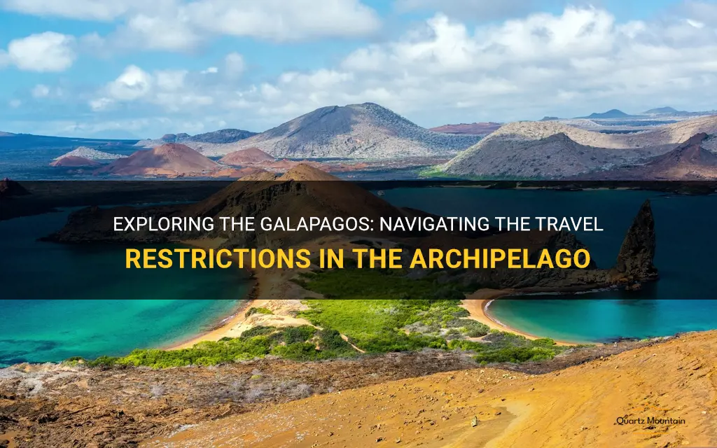 galapagos island travel restrictions