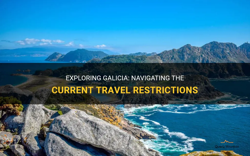 galicia travel restrictions
