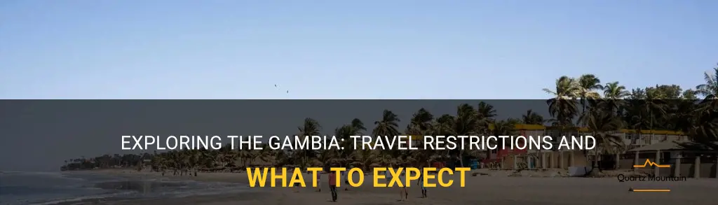 gambia travel restrictions