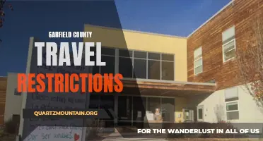Understanding Garfield County's Travel Restrictions: What You Need to Know